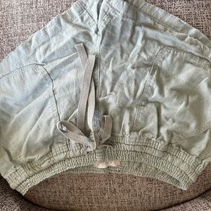 Women's Altar'd State Linen Shorts